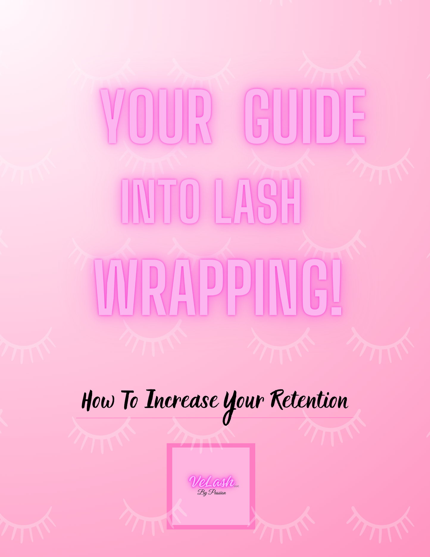 Lash Wrapping E-Book